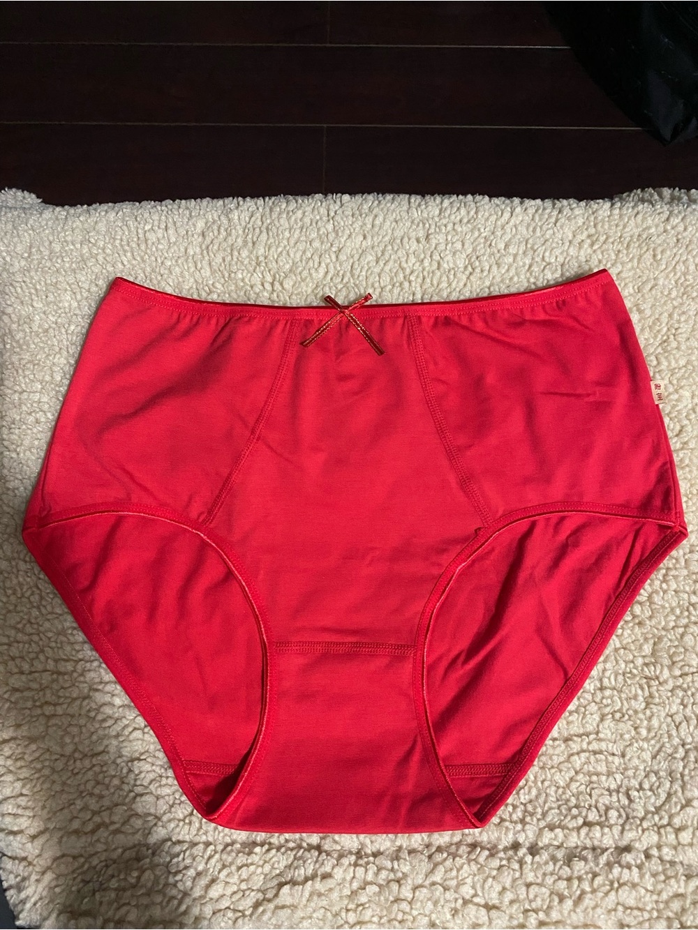 NEW High-Waist Red Women’s Panty